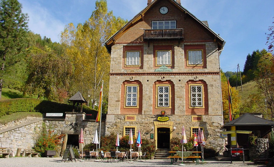 Schaubergwerk in Knappenberg