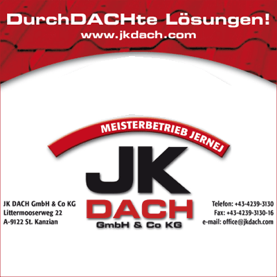 JK Dach – Meisterbetrieb Jernej - St. Kanzian – Stein im Jauntal